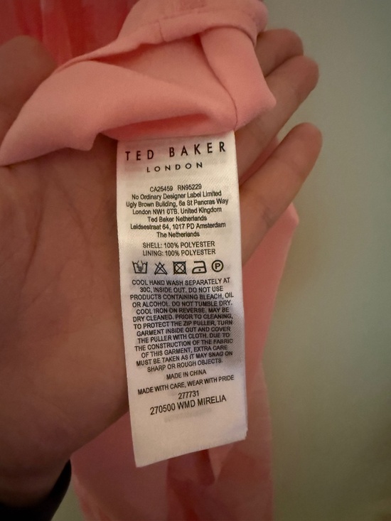 Ted Baker London Dresses & Skirts - BNWT Ted Baker Cross Front Pleated Midi Dress - MIRELIA